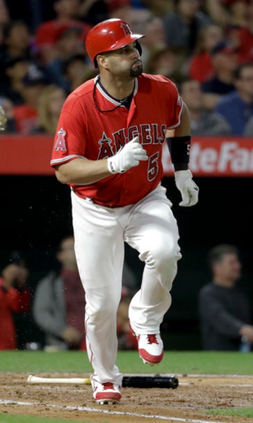 Albert Pujols hits 600th career homer; 9th to join club